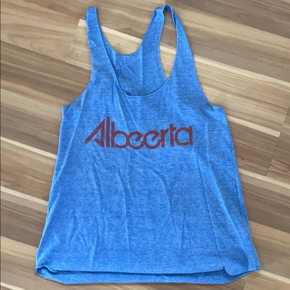 Jasper Brewing Company Albeerta Tank - Picture 1 of 1